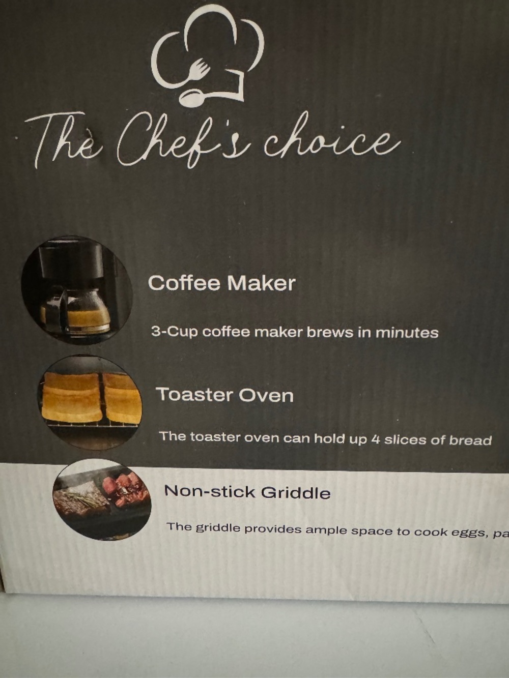 Chef's Choice 3-in-1 Breakfast Station - Picture 3 of 5